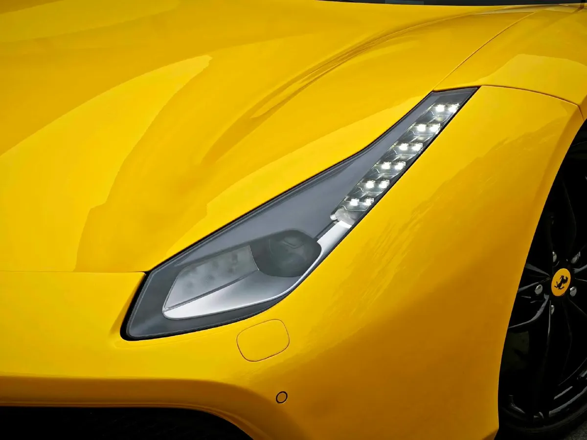 2015 Ferrari 488 3.9T 670HP V8 7DCT,autocango,china used car exporter,china ev exporter,chinese used car exporter,chinese used ev exporter