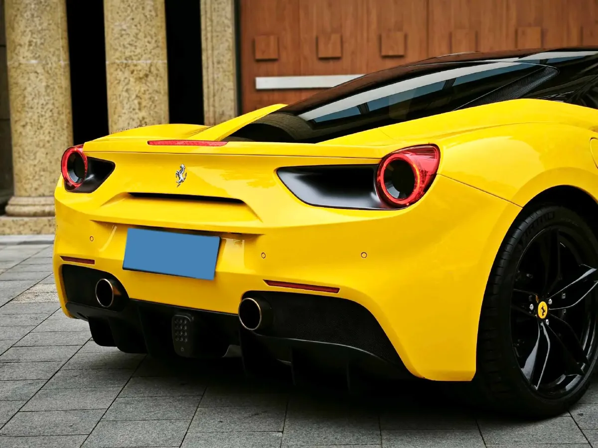 2015 Ferrari 488 3.9T 670HP V8 7DCT,autocango,china used car exporter,china ev exporter,chinese used car exporter,chinese used ev exporter