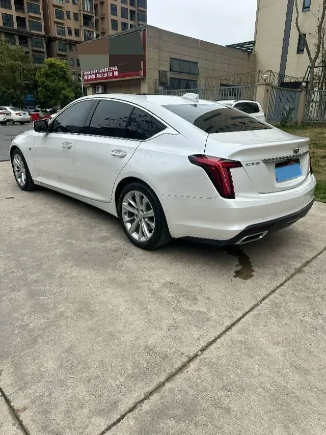2024 Cadillac CT5 2.0T 237HP L4 10AT,autocango,china used car exporter,china ev exporter,chinese used car exporter,chinese used ev exporter