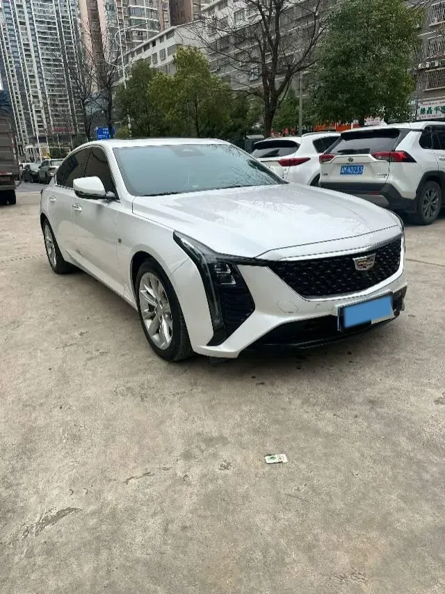 2024 Cadillac CT5 2.0T 237HP L4 10AT,autocango,china used car exporter,china ev exporter,chinese used car exporter,chinese used ev exporter
