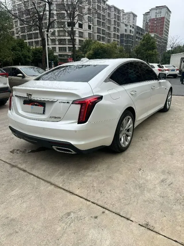 2024 Cadillac CT5 2.0T 237HP L4 10AT,autocango,china used car exporter,china ev exporter,chinese used car exporter,chinese used ev exporter