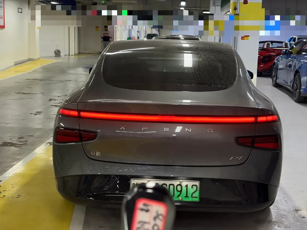 2023 Xpeng P7 BEV 86.2KWH,autocango,china used car exporter,china ev exporter,chinese used car exporter,chinese used ev exporter