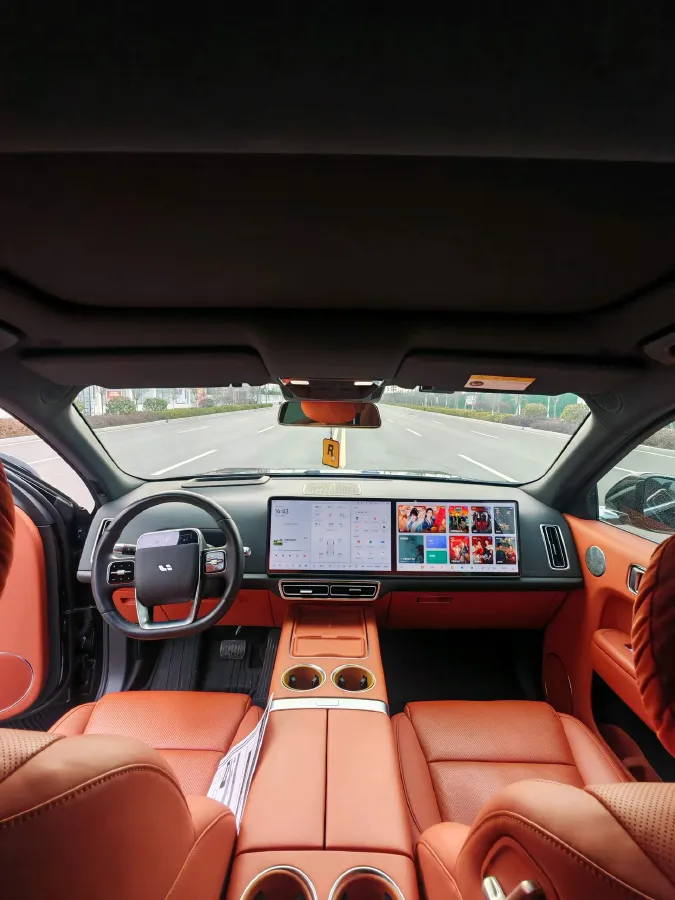 2023 Li L8 Range Extended 154HP REEV 40.9KWH,autocango,china used car exporter,china ev exporter,chinese used car exporter,chinese used ev exporter