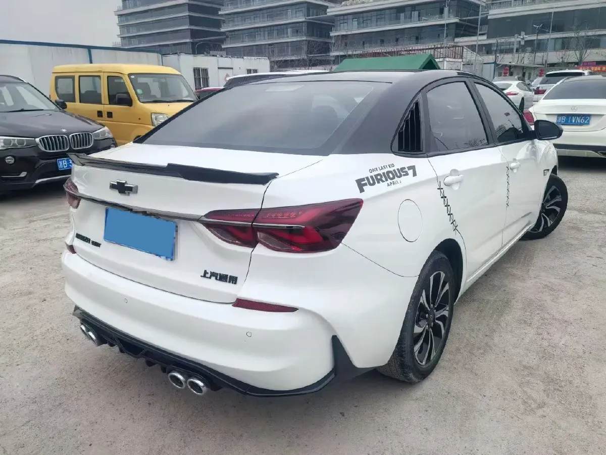 2020 Chevrolet Monza 1.3T 163HP L3 6AT,autocango,china used car exporter,china ev exporter,chinese used car exporter,chinese used ev exporter