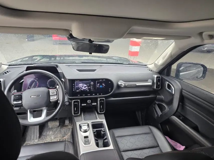 2024 Haval Dargo 2.0T 238HP L4 9DCT,autocango,china used car exporter,china ev exporter,chinese used car exporter,chinese used ev exporter
