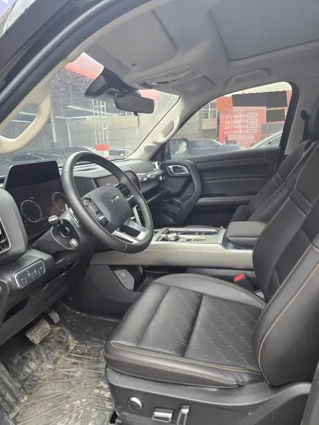 2024 Haval Dargo 2.0T 238HP L4 9DCT,autocango,china used car exporter,china ev exporter,chinese used car exporter,chinese used ev exporter