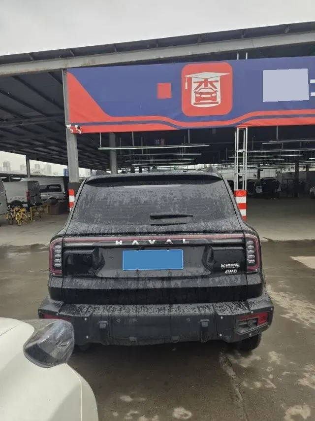 2024 Haval Dargo 2.0T 238HP L4 9DCT,autocango,china used car exporter,china ev exporter,chinese used car exporter,chinese used ev exporter