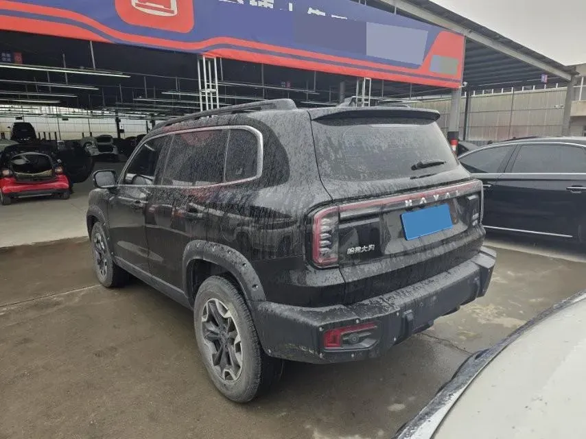 2024 Haval Dargo 2.0T 238HP L4 9DCT,autocango,china used car exporter,china ev exporter,chinese used car exporter,chinese used ev exporter