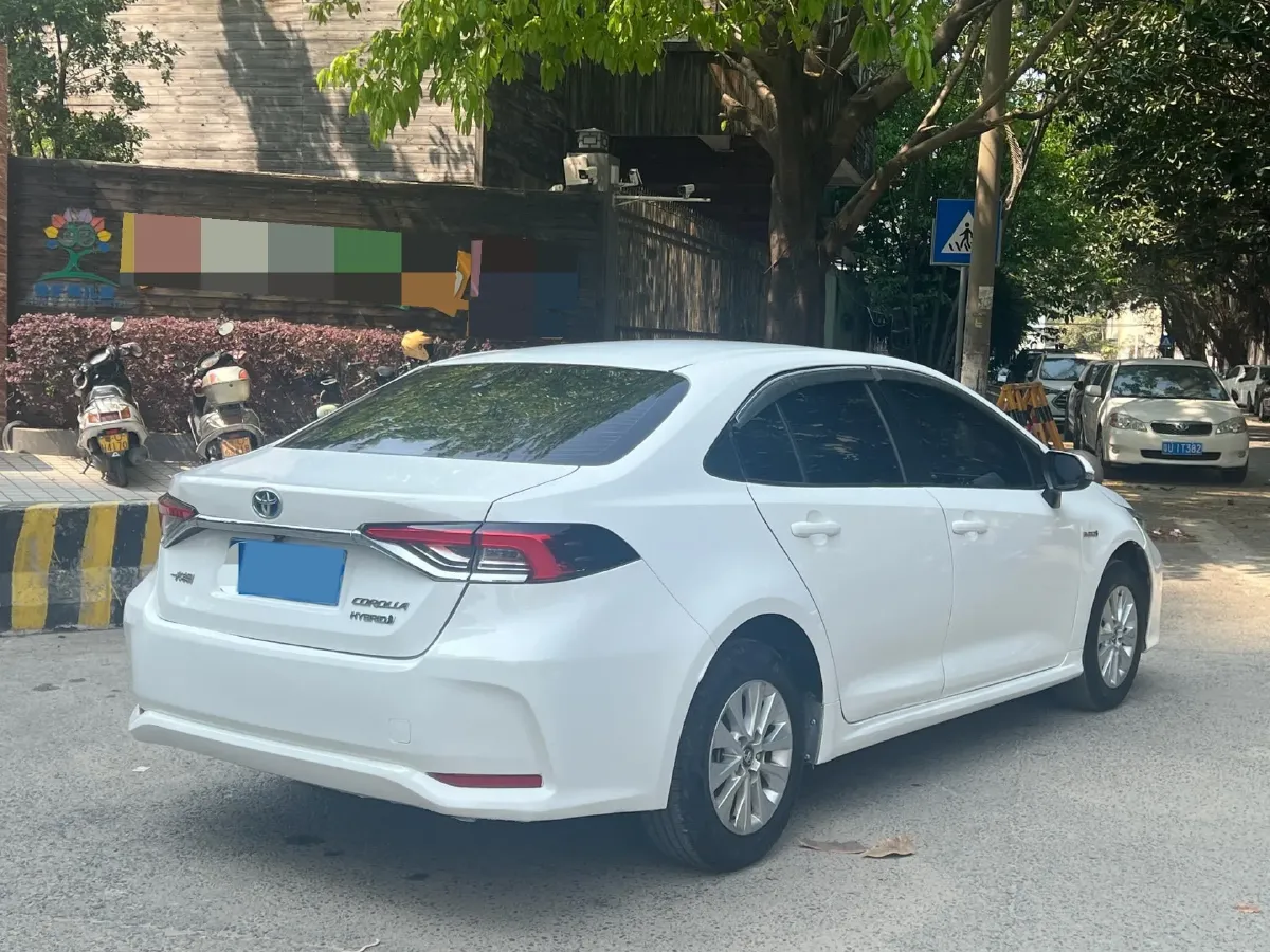 2019 Toyota Corolla 1.8L 98HP L4 E-CVT Hybrid,autocango,china used car exporter,china ev exporter,chinese used car exporter,chinese used ev exporter