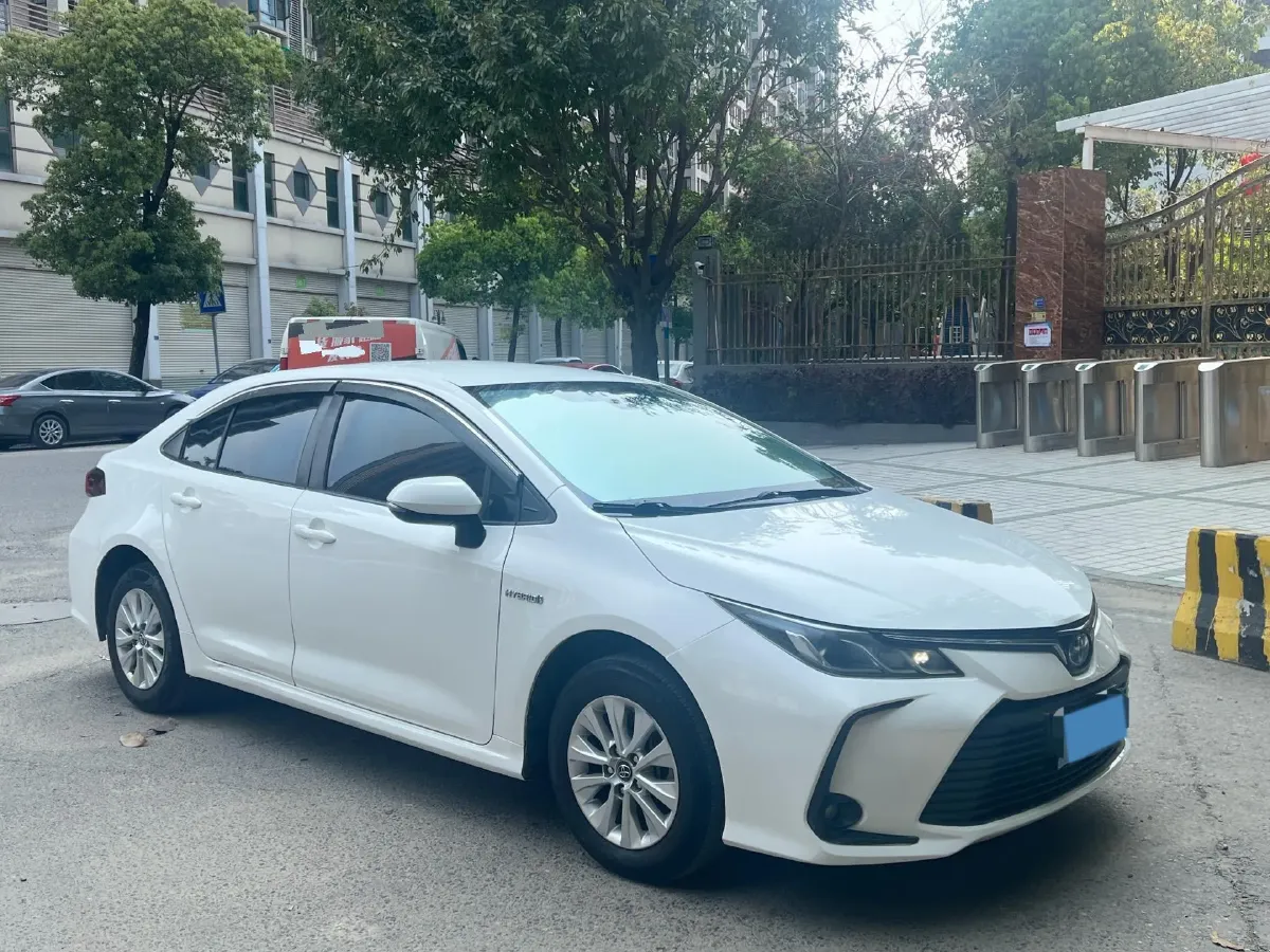 2019 Toyota Corolla 1.8L 98HP L4 E-CVT Hybrid,autocango,china used car exporter,china ev exporter,chinese used car exporter,chinese used ev exporter