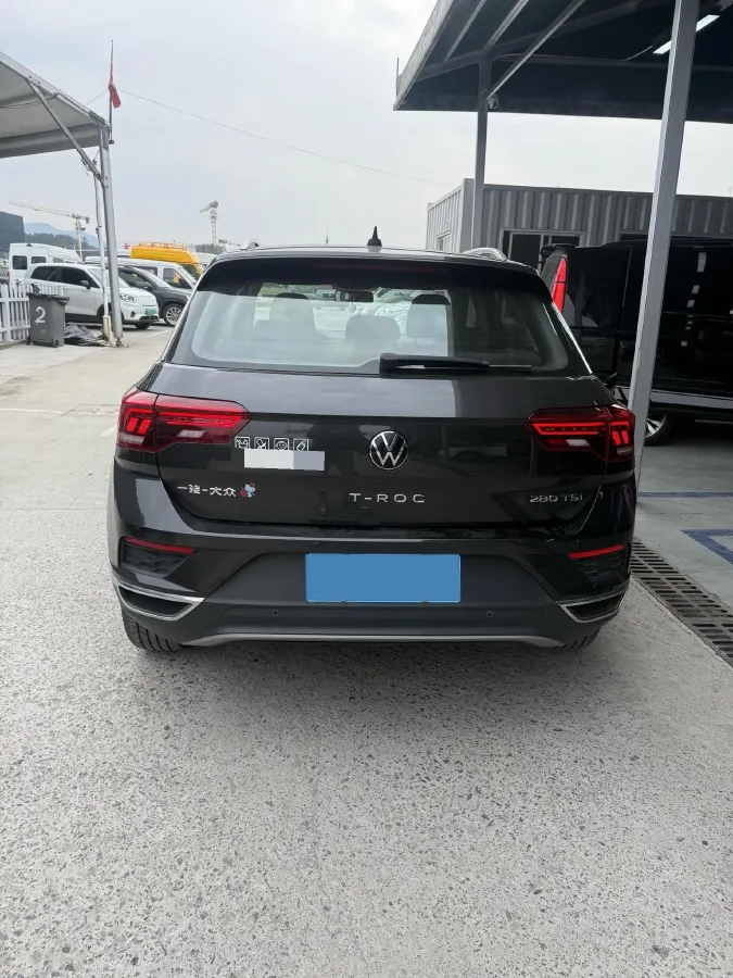 2021 Volkswagen T-Roc 1.4T 150HP L4 7DCT,autocango,china used car exporter,china ev exporter,chinese used car exporter,chinese used ev exporter