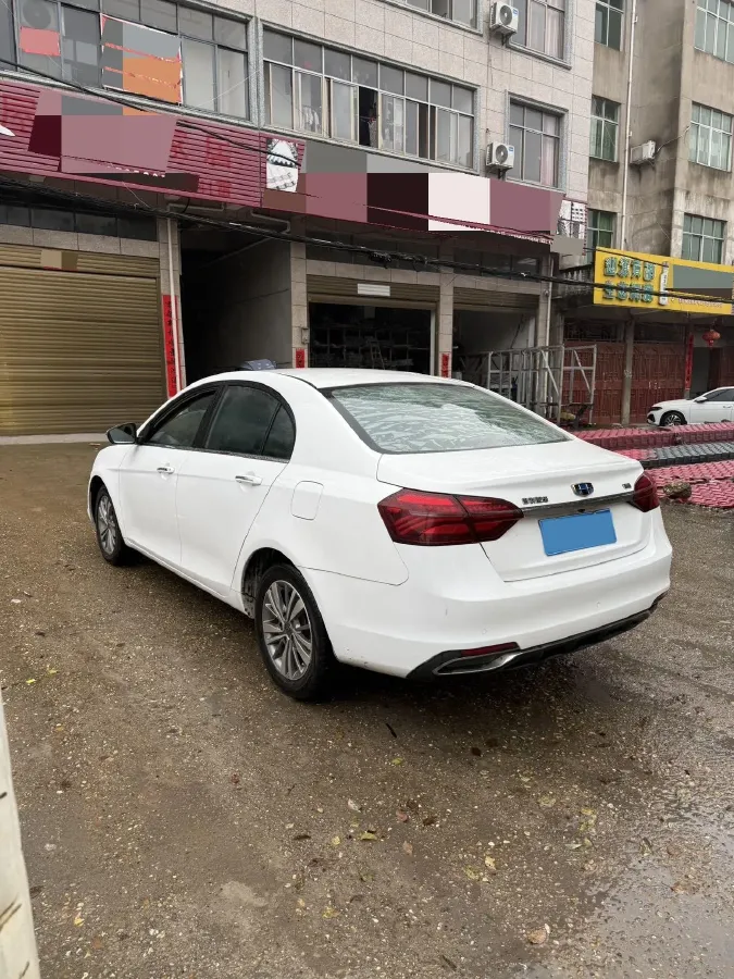 2018 Geely Emgrand 1.5L 109HP L4 CVT,autocango,china used car exporter,china ev exporter,chinese used car exporter,chinese used ev exporter