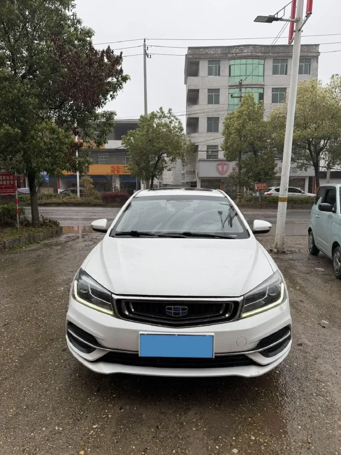 2018 Geely Emgrand 1.5L 109HP L4 CVT,autocango,china used car exporter,china ev exporter,chinese used car exporter,chinese used ev exporter