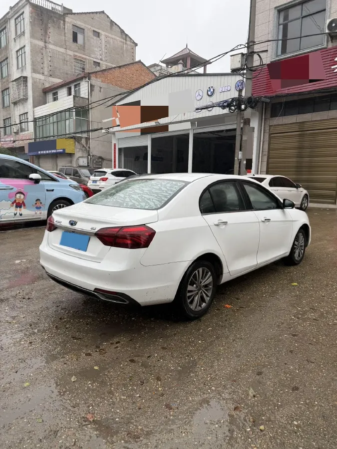 2018 Geely Emgrand 1.5L 109HP L4 CVT,autocango,china used car exporter,china ev exporter,chinese used car exporter,chinese used ev exporter