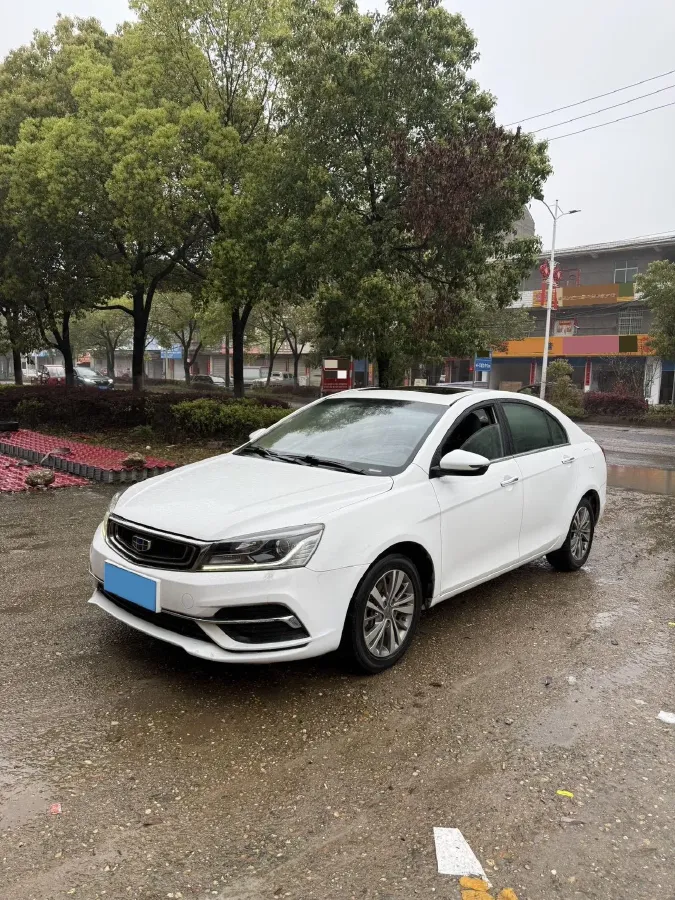 2018 Geely Emgrand 1.5L 109HP L4 CVT,autocango,china used car exporter,china ev exporter,chinese used car exporter,chinese used ev exporter