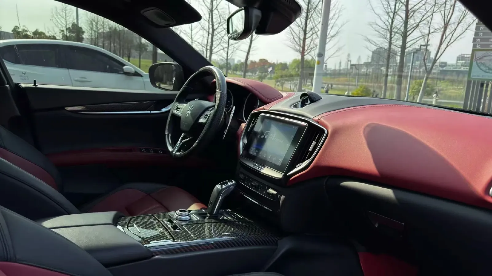 2019 Maserati Ghibli 3.0T 350HP V6 8AT,autocango,china used car exporter,china ev exporter,chinese used car exporter,chinese used ev exporter