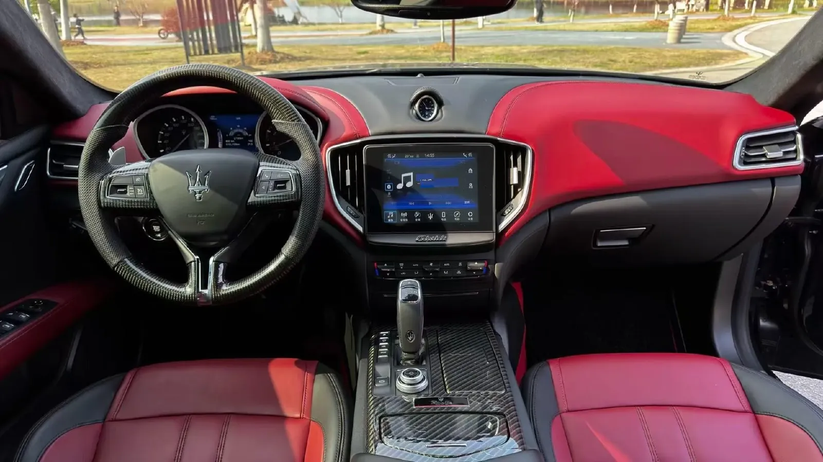 2019 Maserati Ghibli 3.0T 350HP V6 8AT,autocango,china used car exporter,china ev exporter,chinese used car exporter,chinese used ev exporter