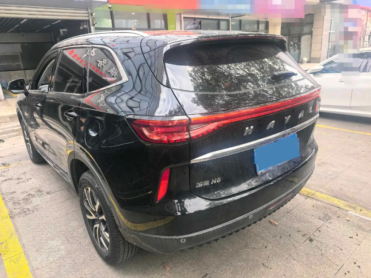 2021 Haval H6 1.5T 169HP L4 7DCT,autocango,china used car exporter,china ev exporter,chinese used car exporter,chinese used ev exporter