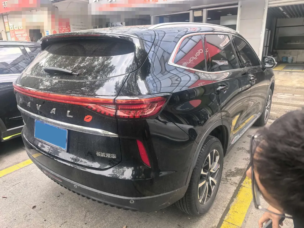 2021 Haval H6 1.5T 169HP L4 7DCT,autocango,china used car exporter,china ev exporter,chinese used car exporter,chinese used ev exporter