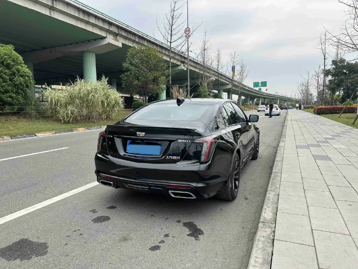 2024 Cadillac CT5 2.0T 237HP L4 10AT,autocango,china used car exporter,china ev exporter,chinese used car exporter,chinese used ev exporter