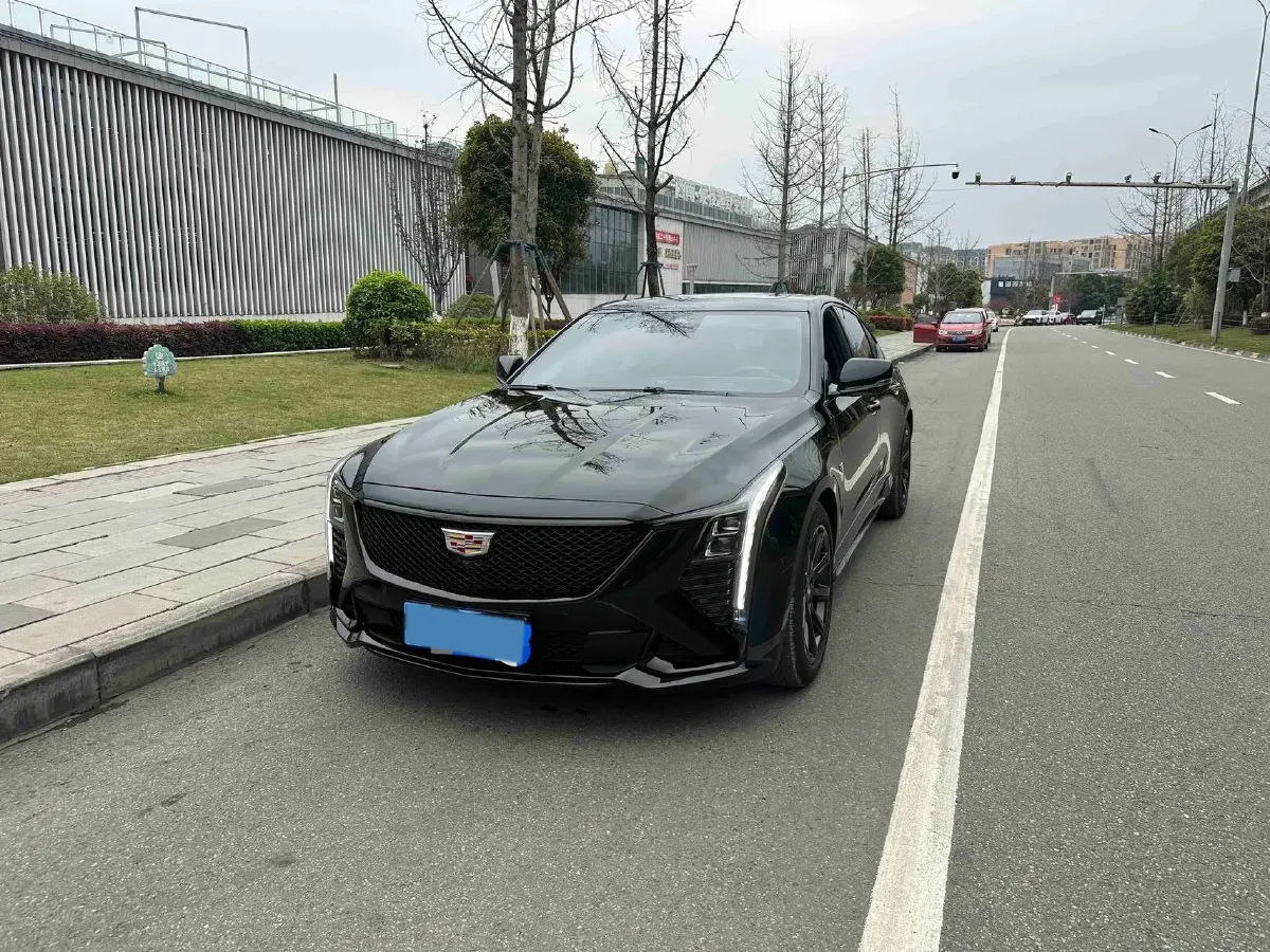 2024 Cadillac CT5 2.0T 237HP L4 10AT,autocango,china used car exporter,china ev exporter,chinese used car exporter,chinese used ev exporter