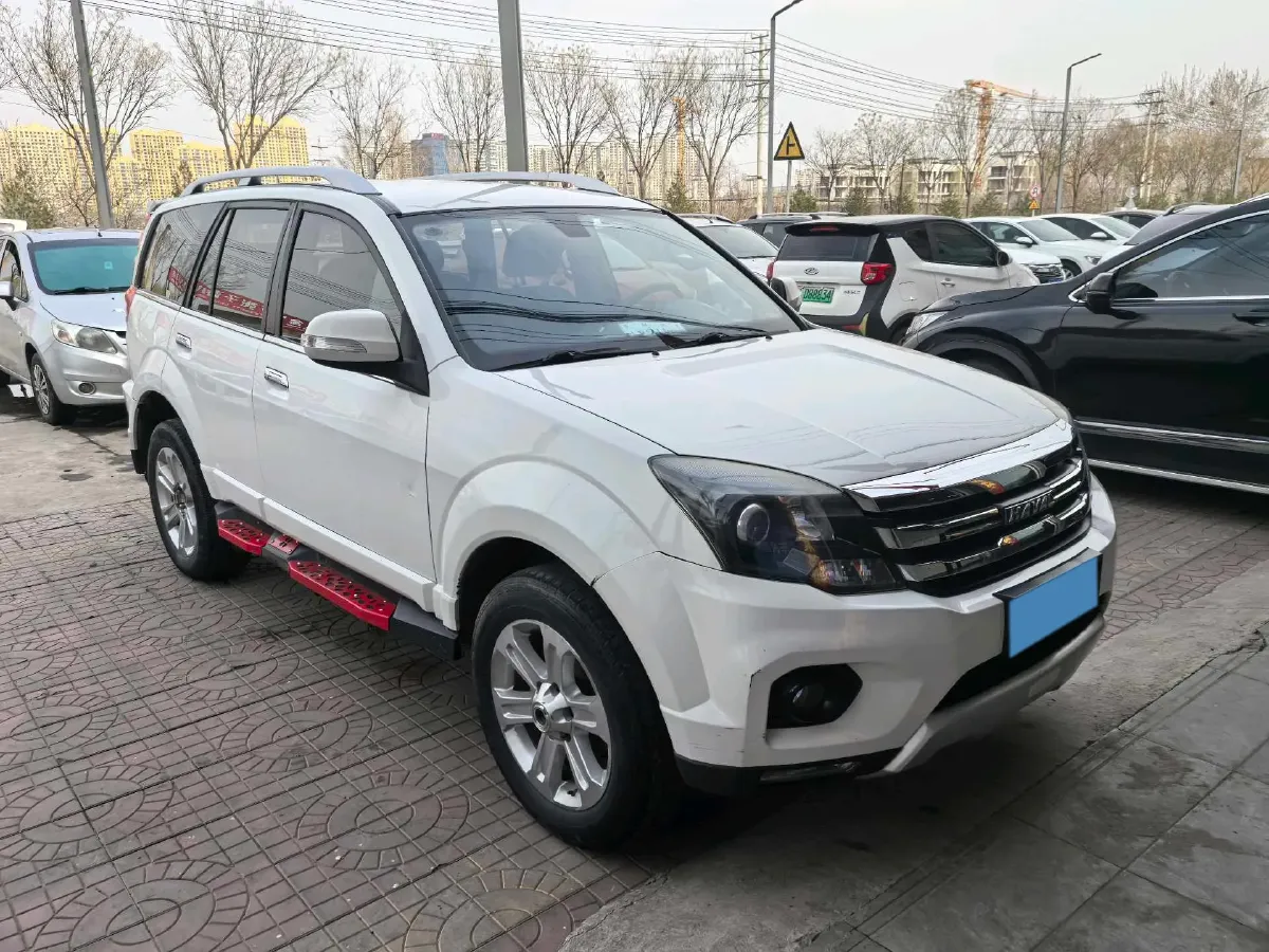 2018 Haval H5 Class 2.0T 190HP L4 6MT,autocango,china used car exporter,china ev exporter,chinese used car exporter,chinese used ev exporter