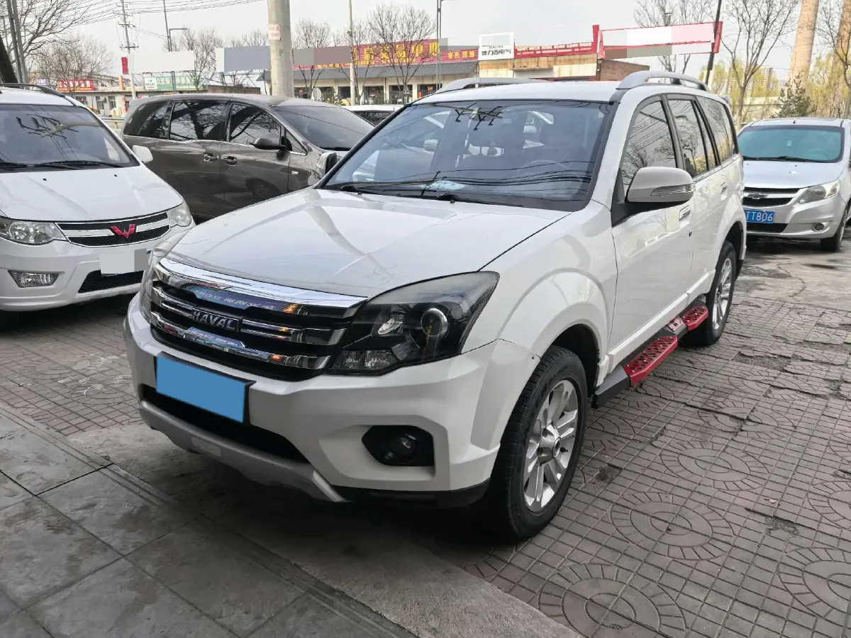 2018 Haval H5 Class 2.0T 190HP L4 6MT,autocango,china used car exporter,china ev exporter,chinese used car exporter,chinese used ev exporter