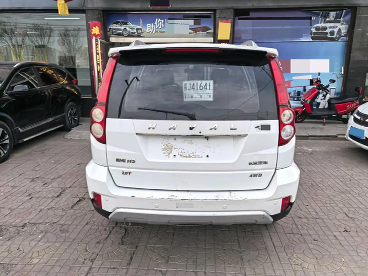 2018 Haval H5 Class 2.0T 190HP L4 6MT,autocango,china used car exporter,china ev exporter,chinese used car exporter,chinese used ev exporter