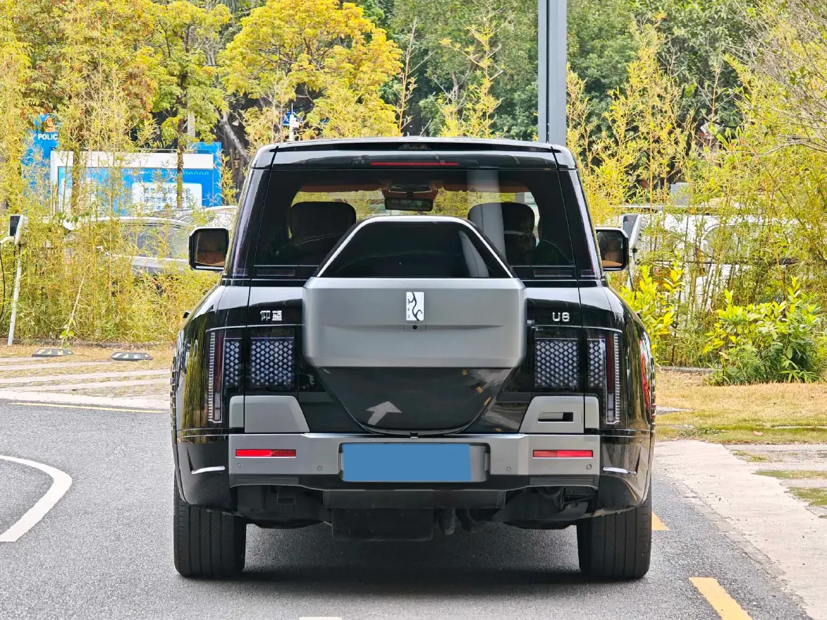 2023 YangWang U8 2.0T 272HP L4 REEV 49.05KWH,autocango,china used car exporter,china ev exporter,chinese used car exporter,chinese used ev exporter