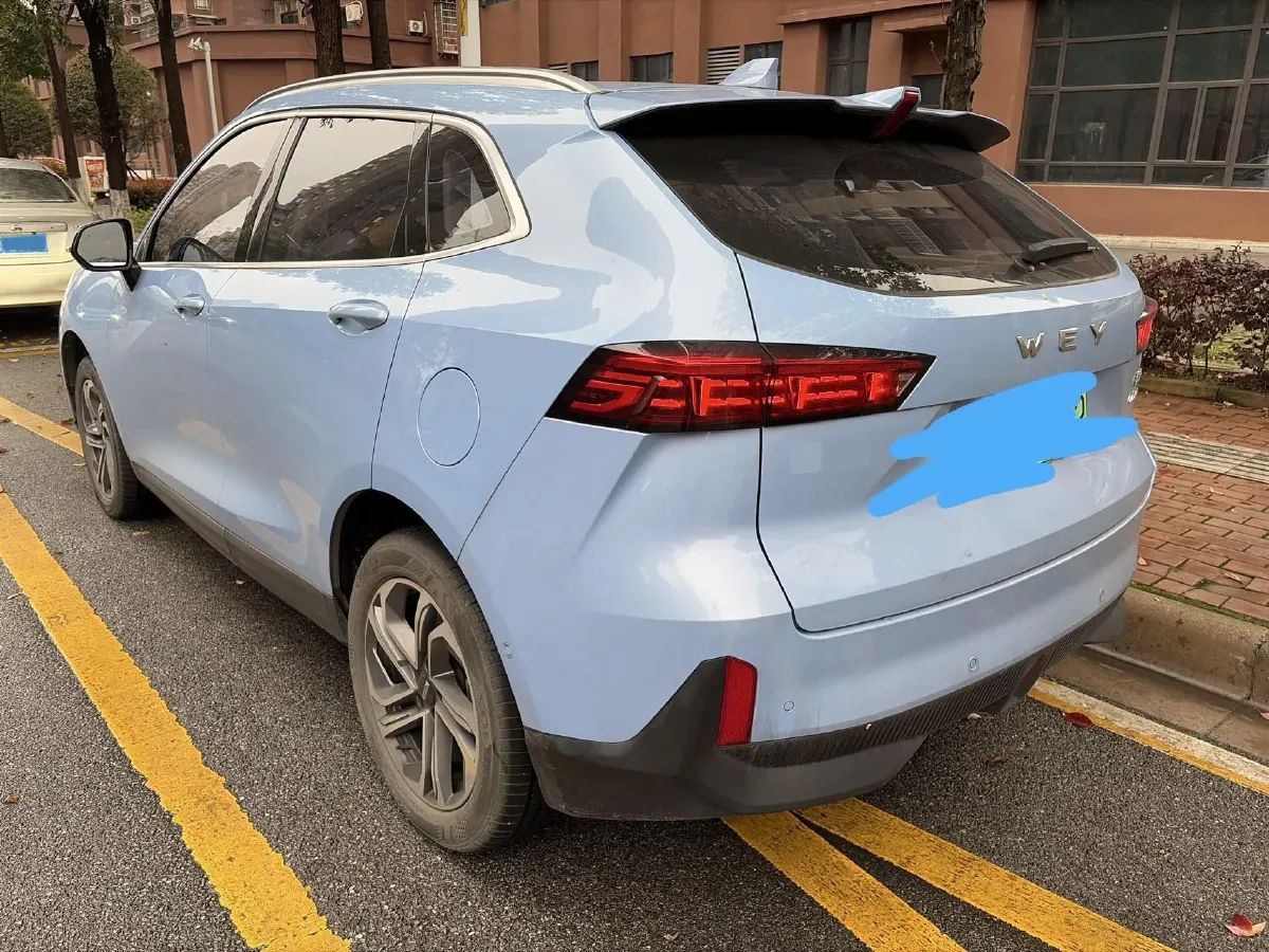 2021 WEY Macchiato DHT 1.5L 102HP L4 2DHT Hybrid 1.7KWH,autocango,china used car exporter,china ev exporter,chinese used car exporter,chinese used ev exporter
