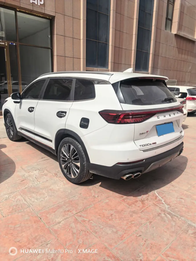 2024 Chery Tiggo 8 PRO 2.0T 254HP L4 7DCT,autocango,china used car exporter,china ev exporter,chinese used car exporter,chinese used ev exporter