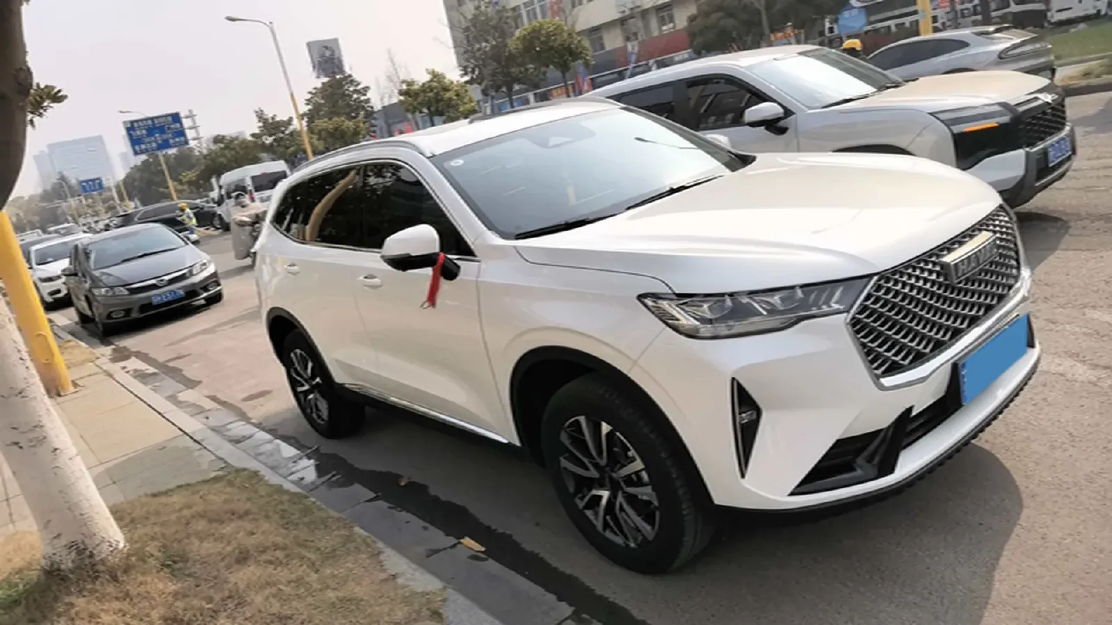 2024 Haval H6 1.5T 184HP L4 7DCT,autocango,china used car exporter,china ev exporter,chinese used car exporter,chinese used ev exporter