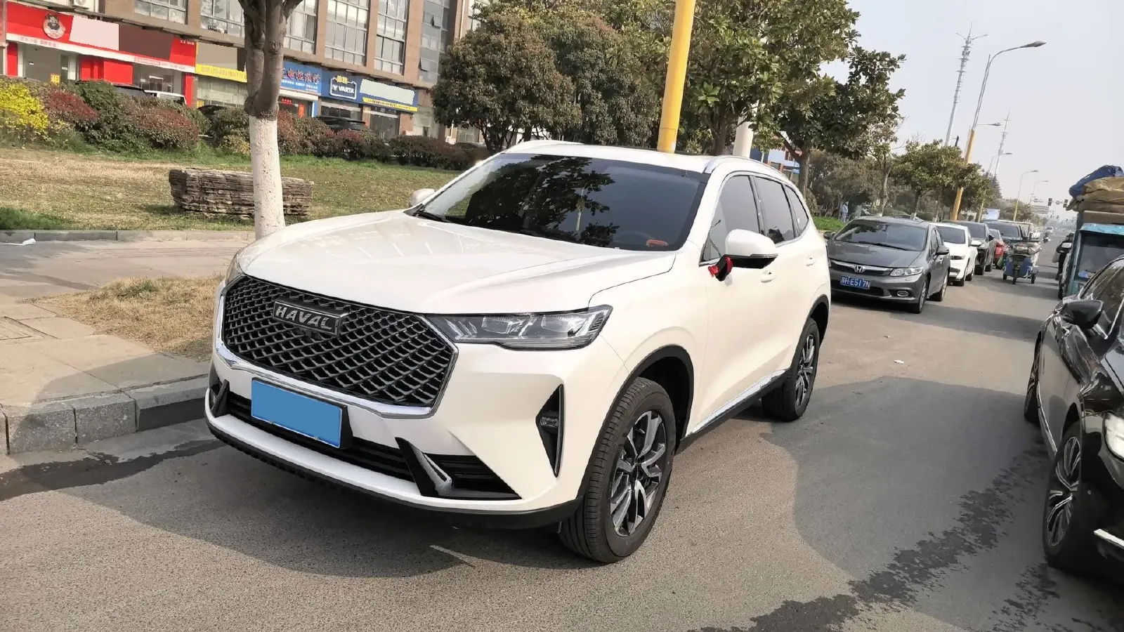 2024 Haval H6 1.5T 184HP L4 7DCT,autocango,china used car exporter,china ev exporter,chinese used car exporter,chinese used ev exporter