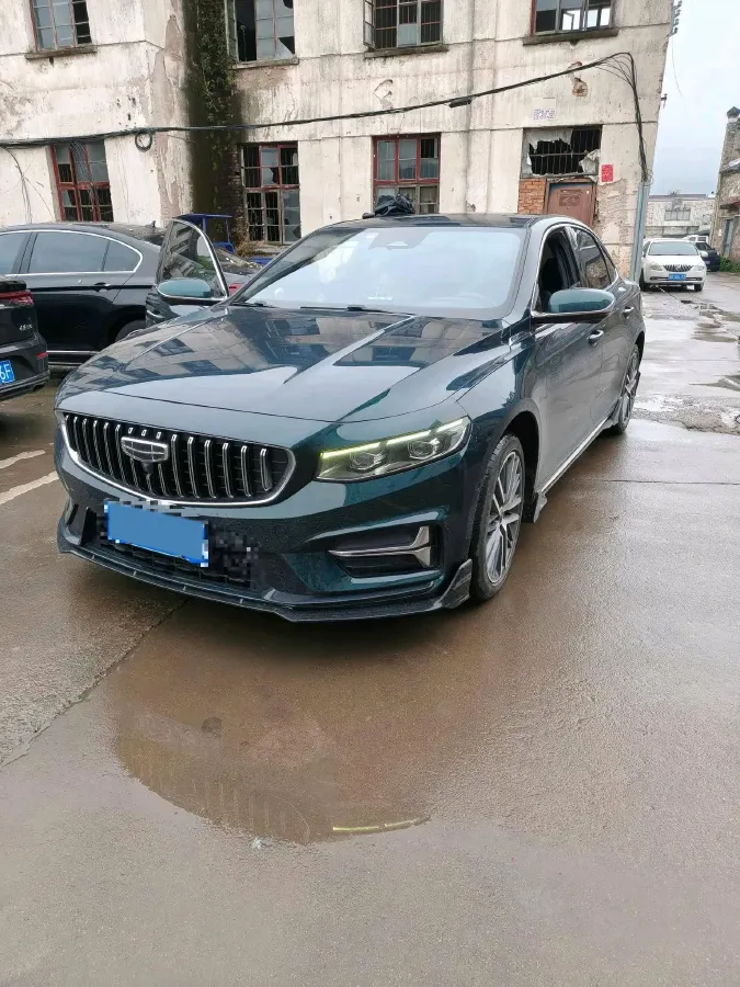 2023 Geely Preface 2.0T 190HP L4 7DCT,autocango,china used car exporter,china ev exporter,chinese used car exporter,chinese used ev exporter