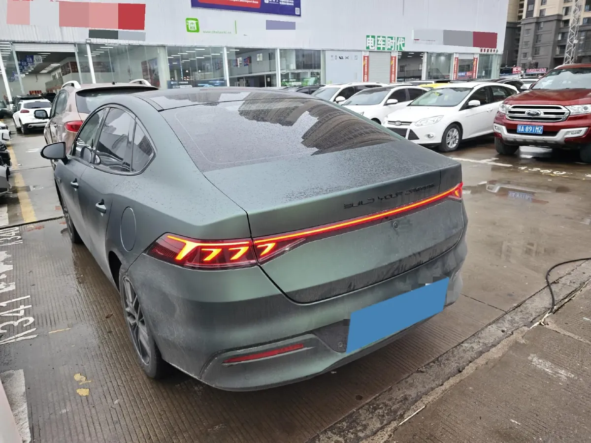 2023 BYD Qin Plus 1.5L 110HP L4 E-CVT PHEV 8.32KWH,autocango,china used car exporter,china ev exporter,chinese used car exporter,chinese used ev exporter