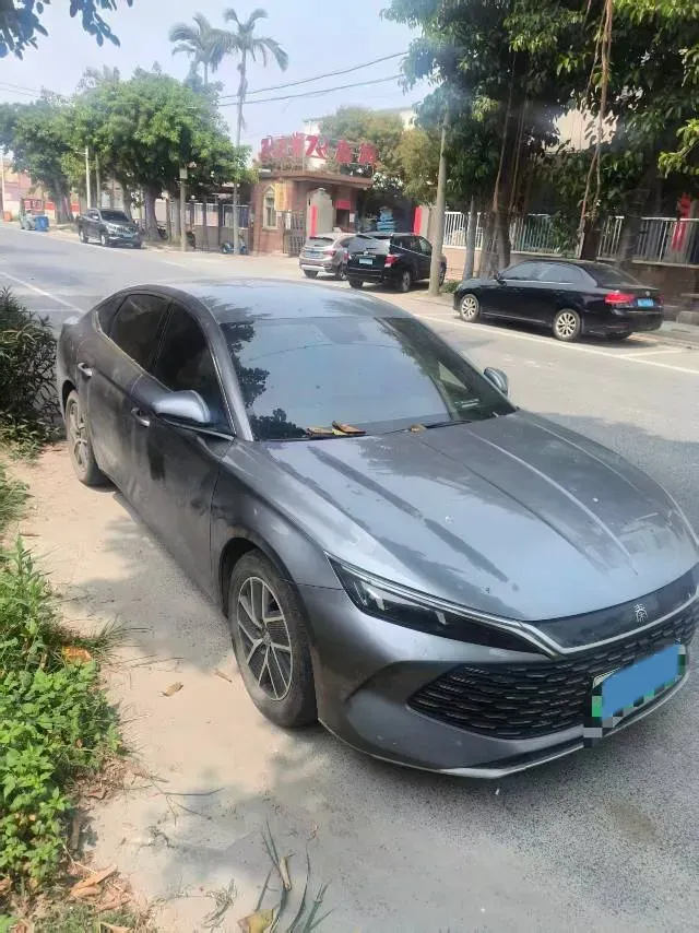 2024 BYD QinL 1.5L 101HP L4 E-CVT PHEV 10.08KWH,autocango,china used car exporter,china ev exporter,chinese used car exporter,chinese used ev exporter