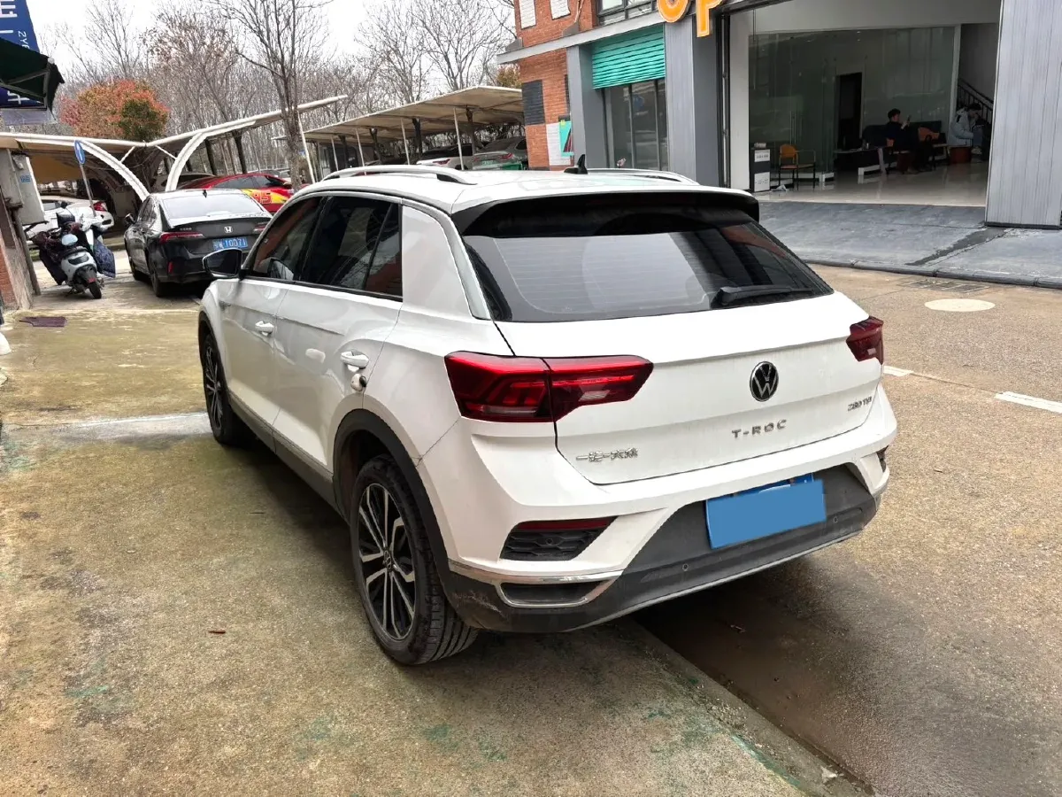 2021 Volkswagen T-Roc 1.4T 150HP L4 7DCT,autocango,china used car exporter,china ev exporter,chinese used car exporter,chinese used ev exporter
