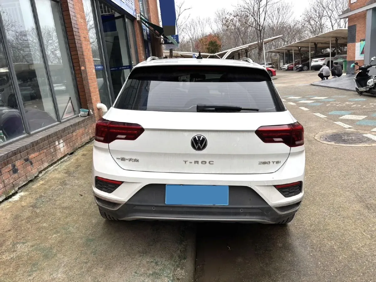 2021 Volkswagen T-Roc 1.4T 150HP L4 7DCT,autocango,china used car exporter,china ev exporter,chinese used car exporter,chinese used ev exporter