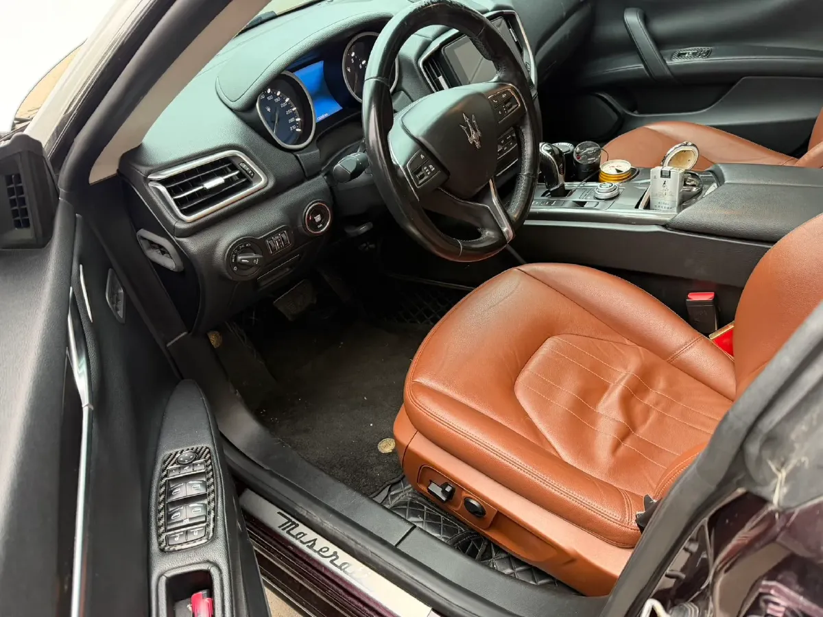 2018 Maserati Ghibli 3.0T 350HP V6 8AT,autocango,china used car exporter,china ev exporter,chinese used car exporter,chinese used ev exporter