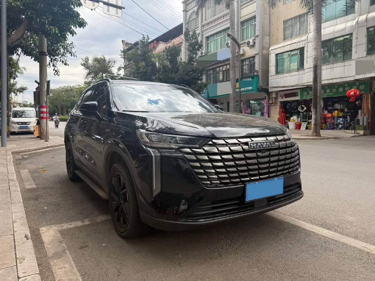 2024 Haval H6 1.5T 184HP L4 7DCT,autocango,china used car exporter,china ev exporter,chinese used car exporter,chinese used ev exporter