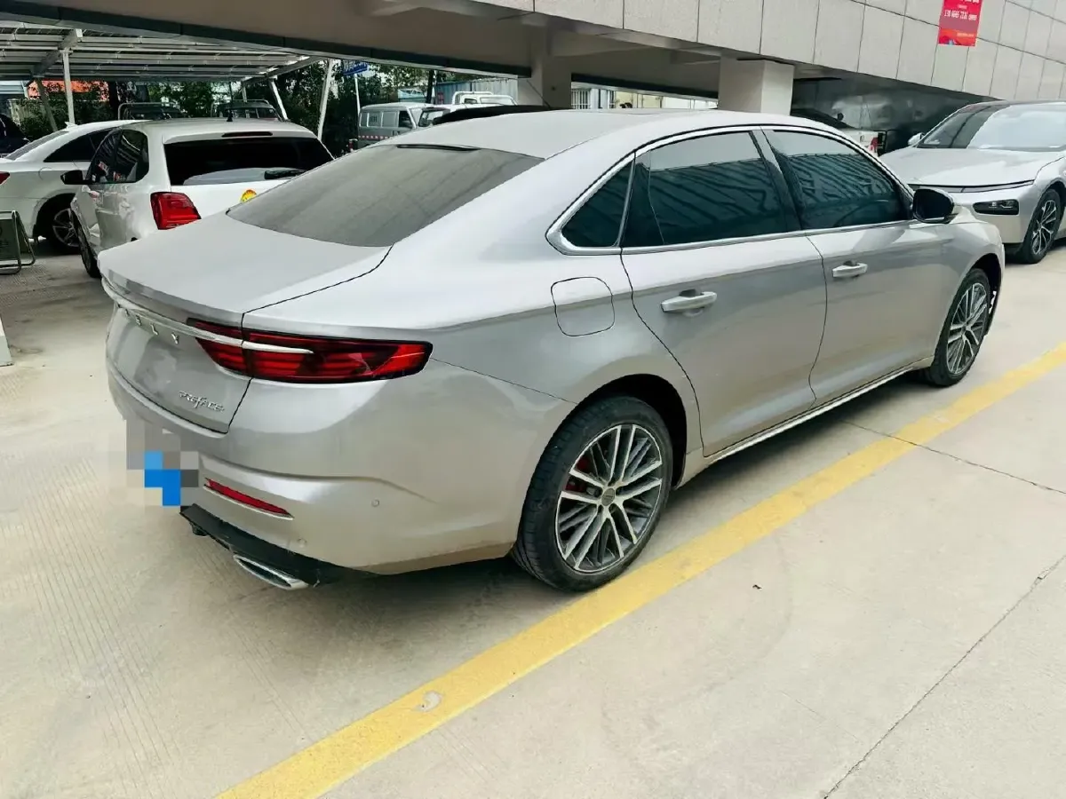 2021 Geely Preface 2.0T 190HP L4 7DCT,autocango,china used car exporter,china ev exporter,chinese used car exporter,chinese used ev exporter