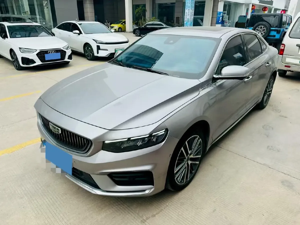 2021 Geely Preface 2.0T 190HP L4 7DCT,autocango,china used car exporter,china ev exporter,chinese used car exporter,chinese used ev exporter