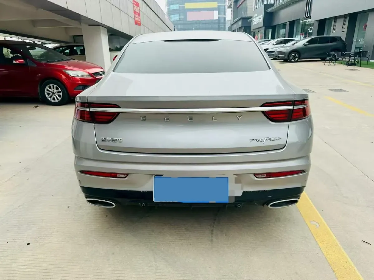 2021 Geely Preface 2.0T 190HP L4 7DCT,autocango,china used car exporter,china ev exporter,chinese used car exporter,chinese used ev exporter