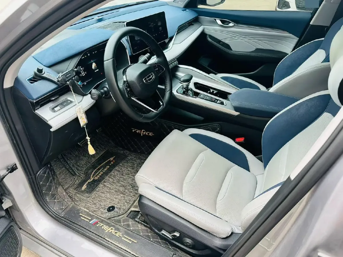 2021 Geely Preface 2.0T 190HP L4 7DCT,autocango,china used car exporter,china ev exporter,chinese used car exporter,chinese used ev exporter
