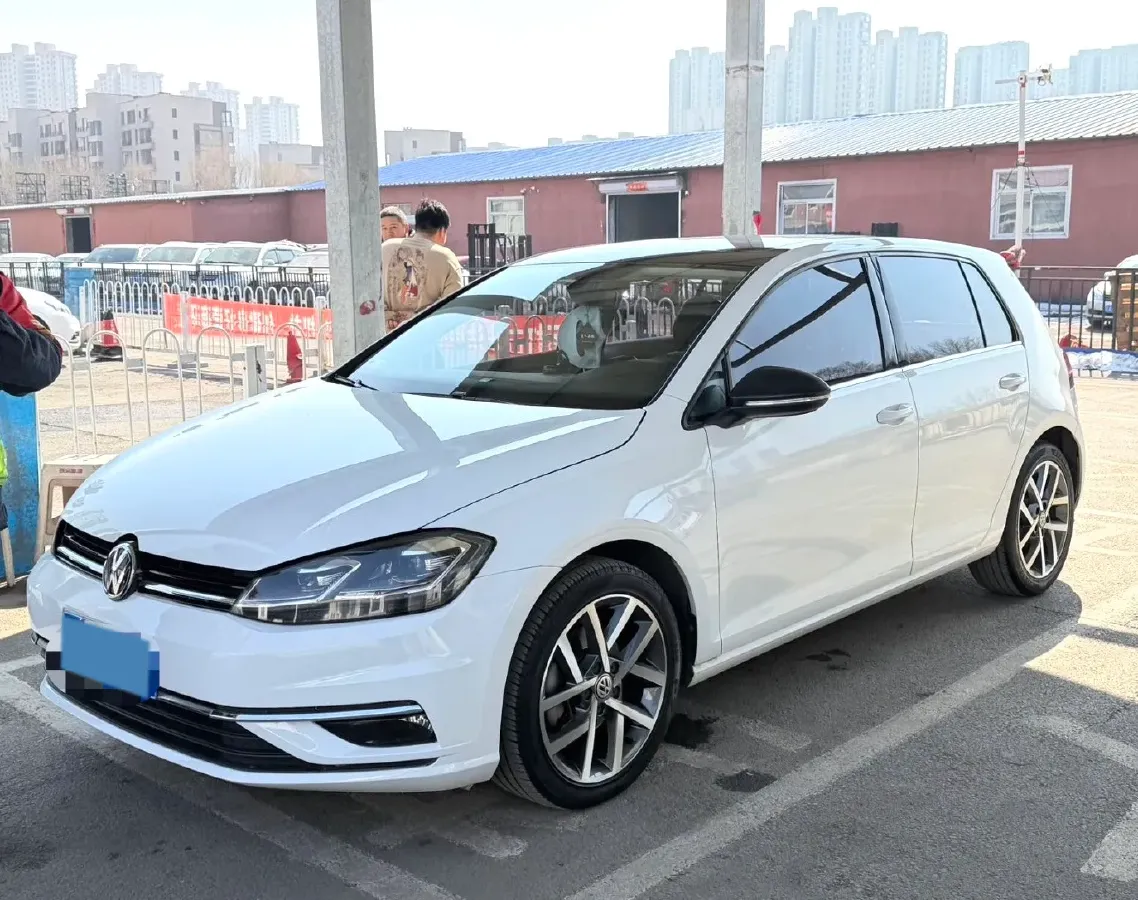 2018 Volkswagen Golf 1.4T 131HP L4 7DCT,autocango,china used car exporter,china ev exporter,chinese used car exporter,chinese used ev exporter