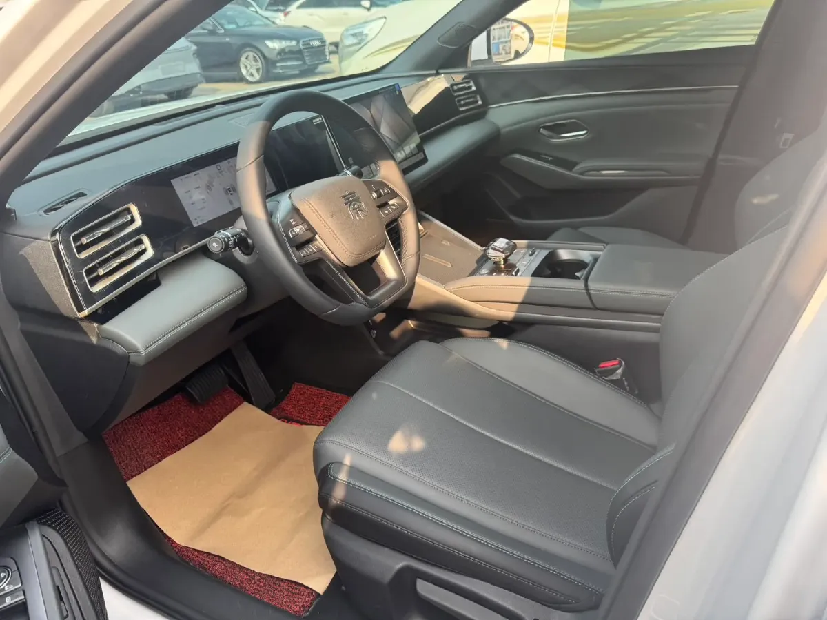 2025 BYD QinL 1.5L 101HP L4 E-CVT PHEV 10.08KWH,autocango,china used car exporter,china ev exporter,chinese used car exporter,chinese used ev exporter