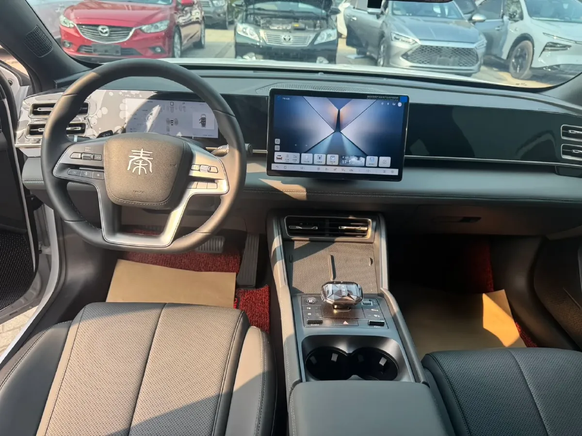 2025 BYD QinL 1.5L 101HP L4 E-CVT PHEV 10.08KWH,autocango,china used car exporter,china ev exporter,chinese used car exporter,chinese used ev exporter