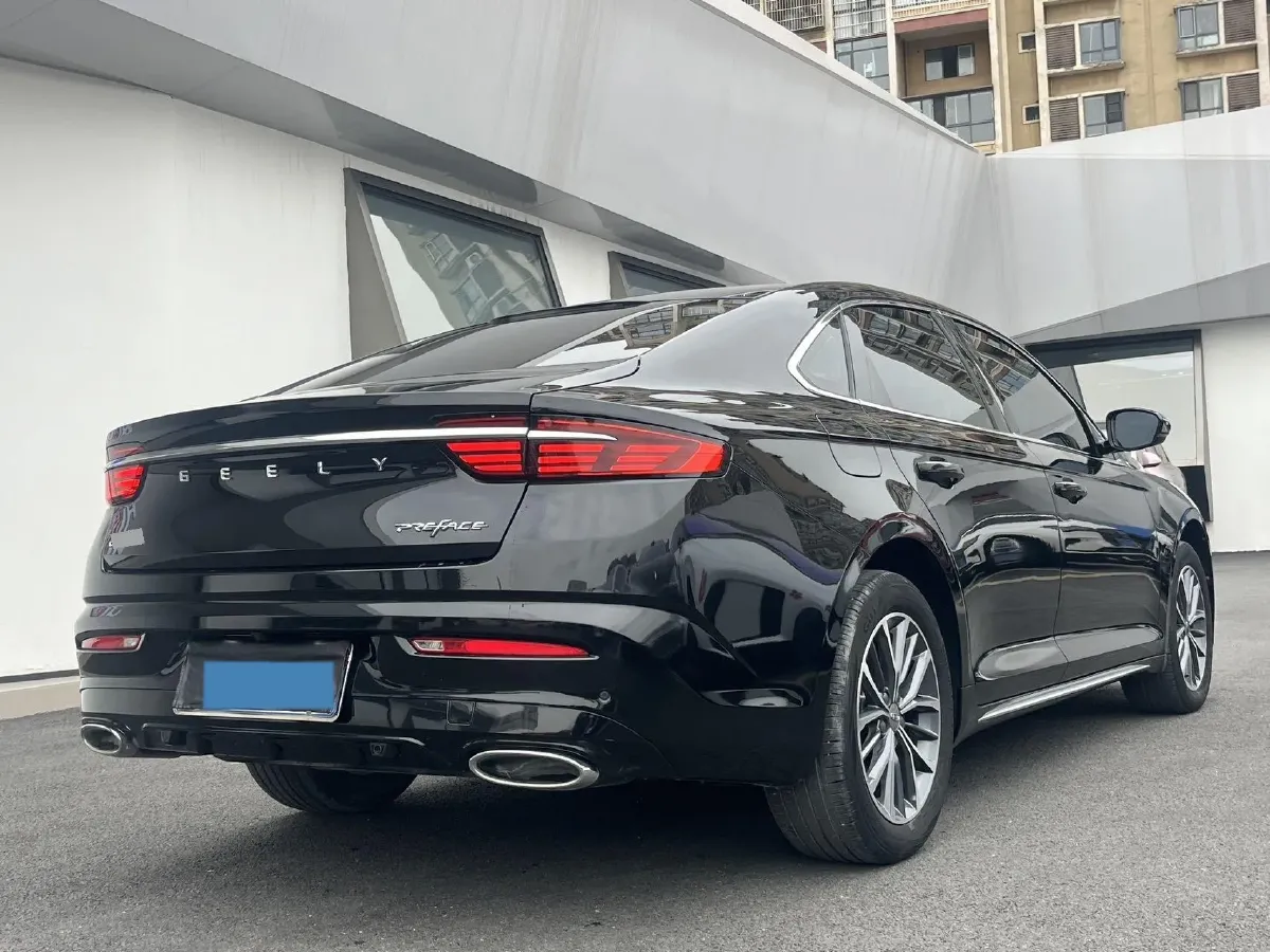 2021 Geely Preface 2.0T 190HP L4 7DCT,autocango,china used car exporter,china ev exporter,chinese used car exporter,chinese used ev exporter