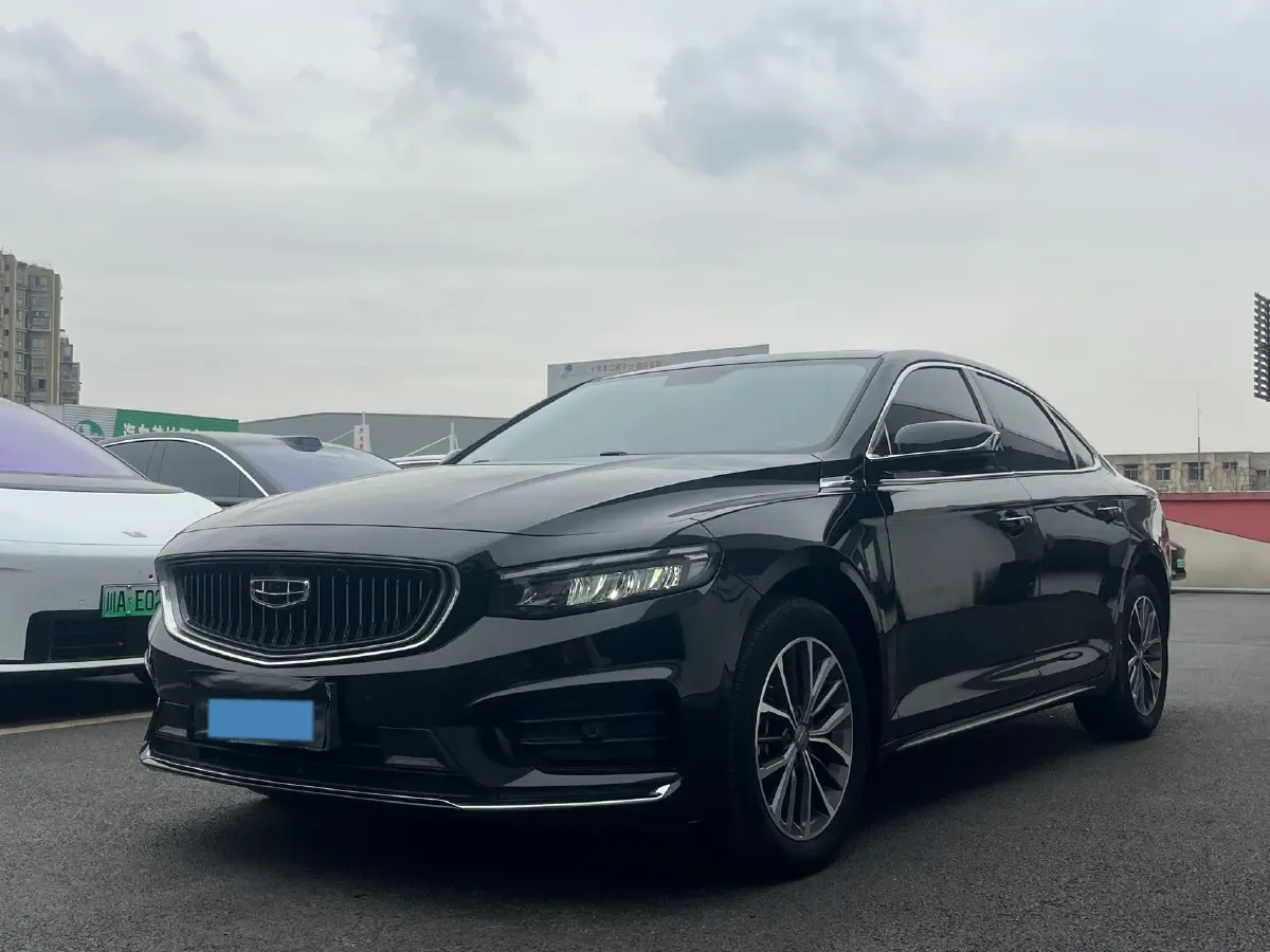 2021 Geely Preface 2.0T 190HP L4 7DCT,autocango,china used car exporter,china ev exporter,chinese used car exporter,chinese used ev exporter