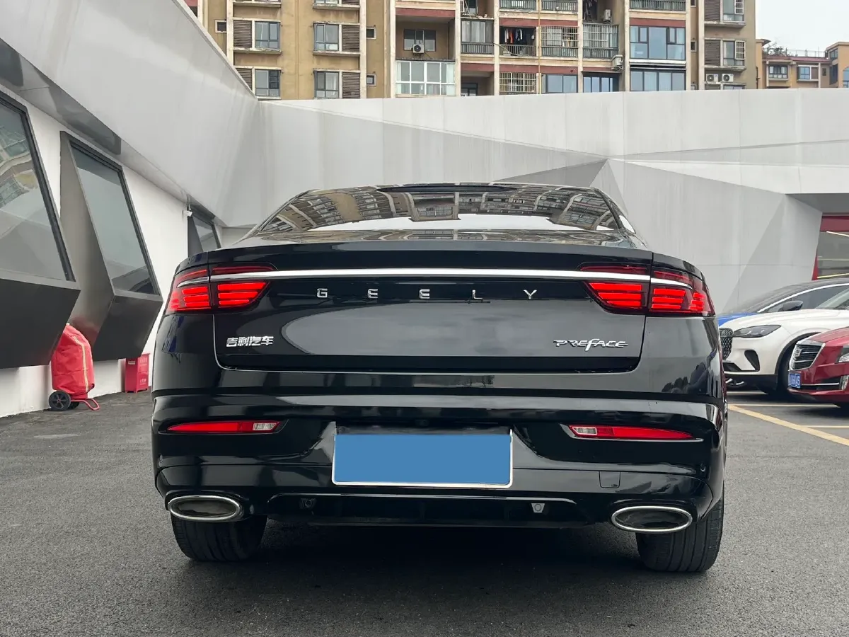 2021 Geely Preface 2.0T 190HP L4 7DCT,autocango,china used car exporter,china ev exporter,chinese used car exporter,chinese used ev exporter